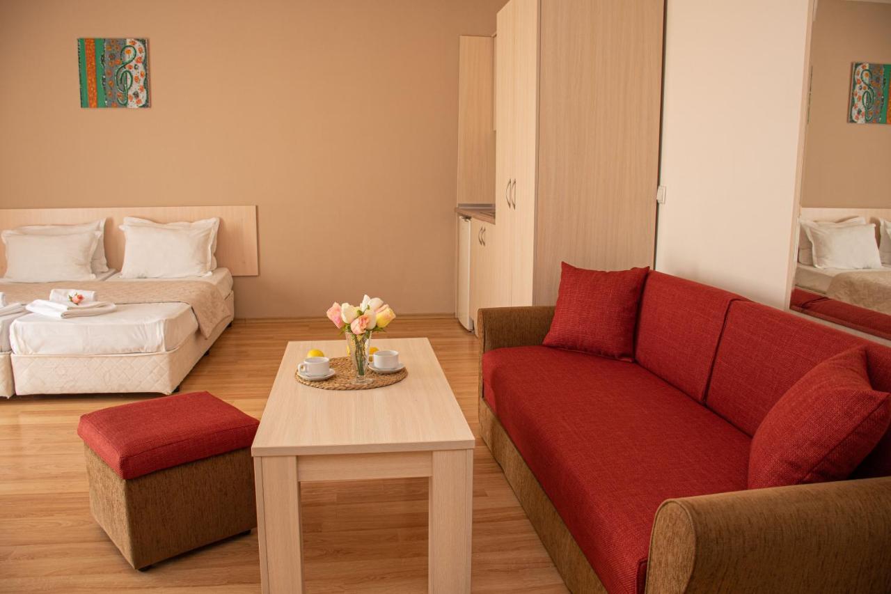 Serena Residence Aparthotel Süzebolu Dış mekan fotoğraf