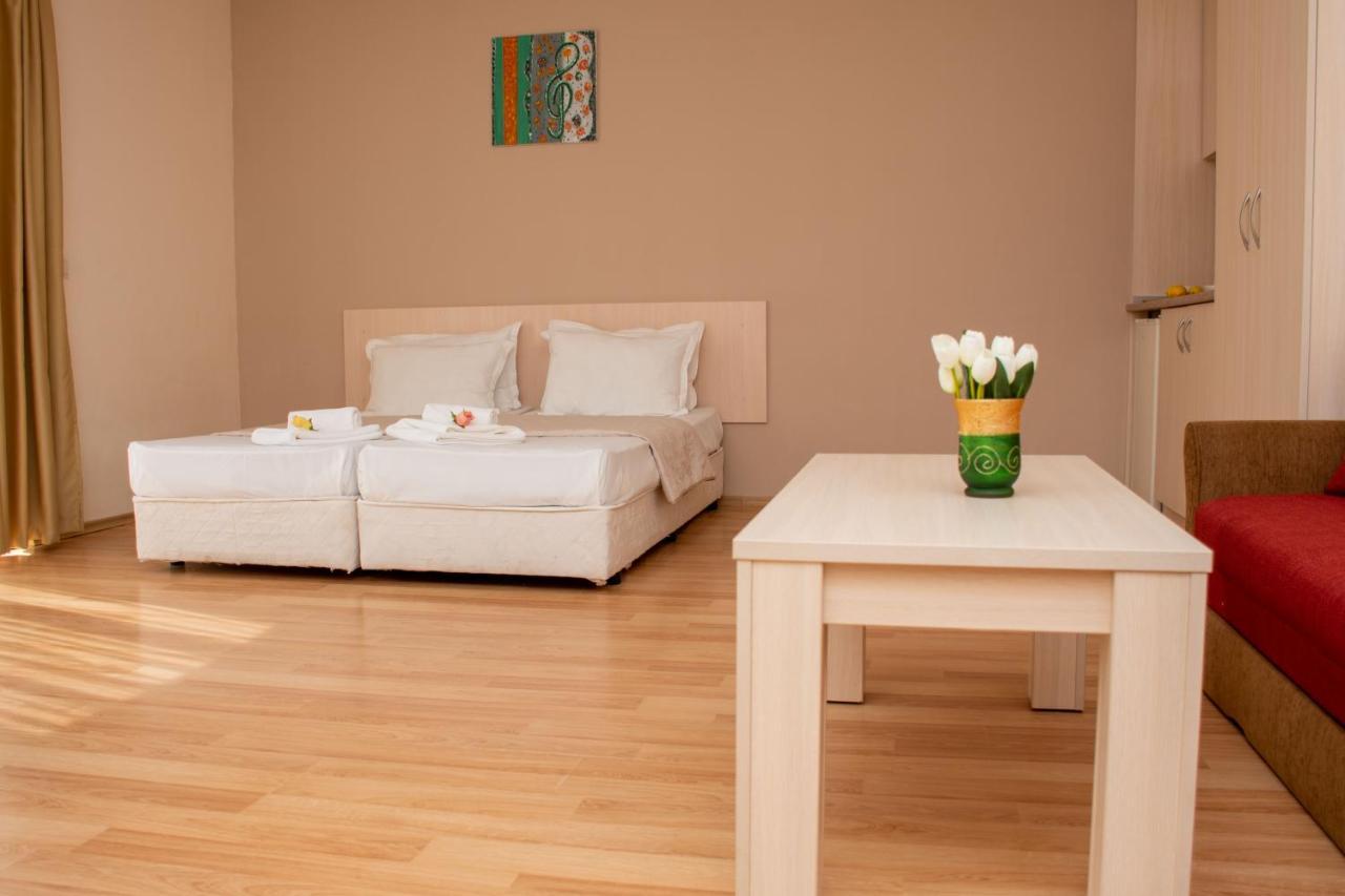 Serena Residence Aparthotel Süzebolu Dış mekan fotoğraf