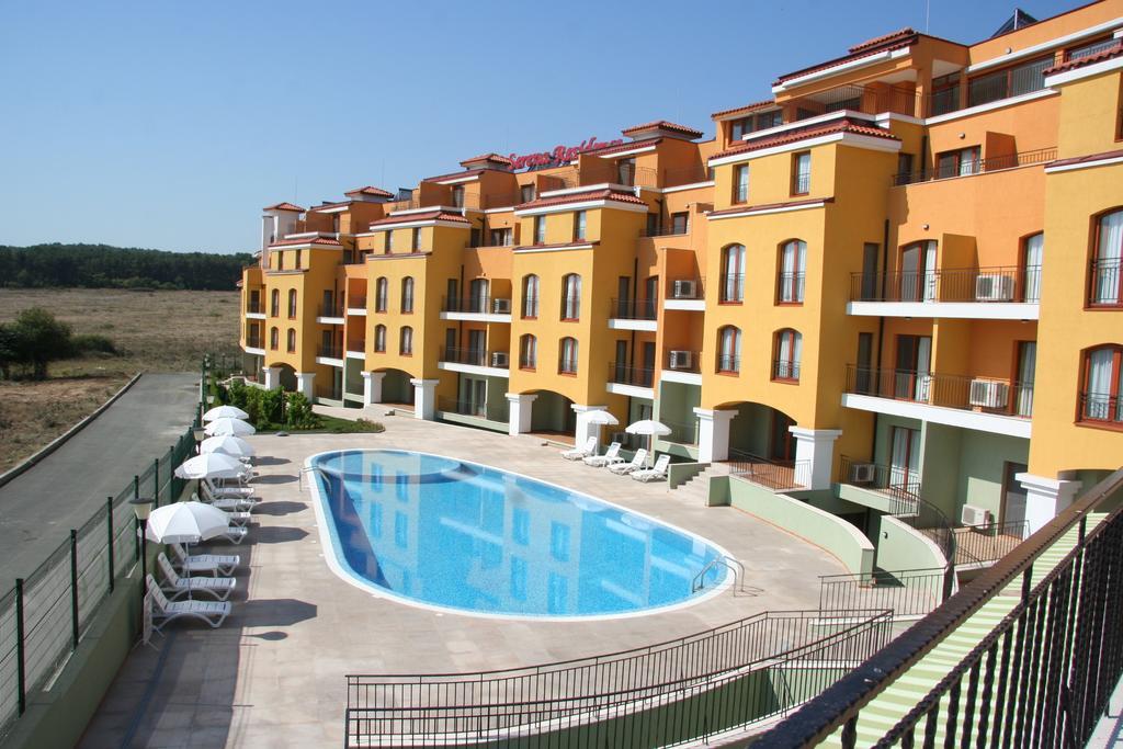 Serena Residence Aparthotel Süzebolu Dış mekan fotoğraf