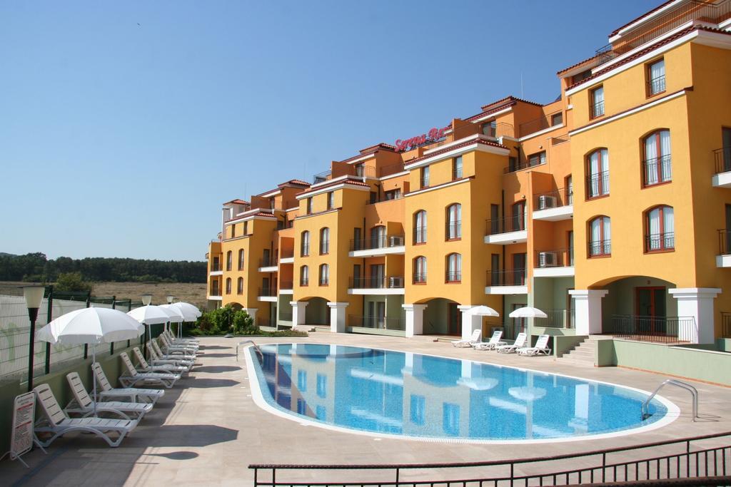 Serena Residence Aparthotel Süzebolu Dış mekan fotoğraf