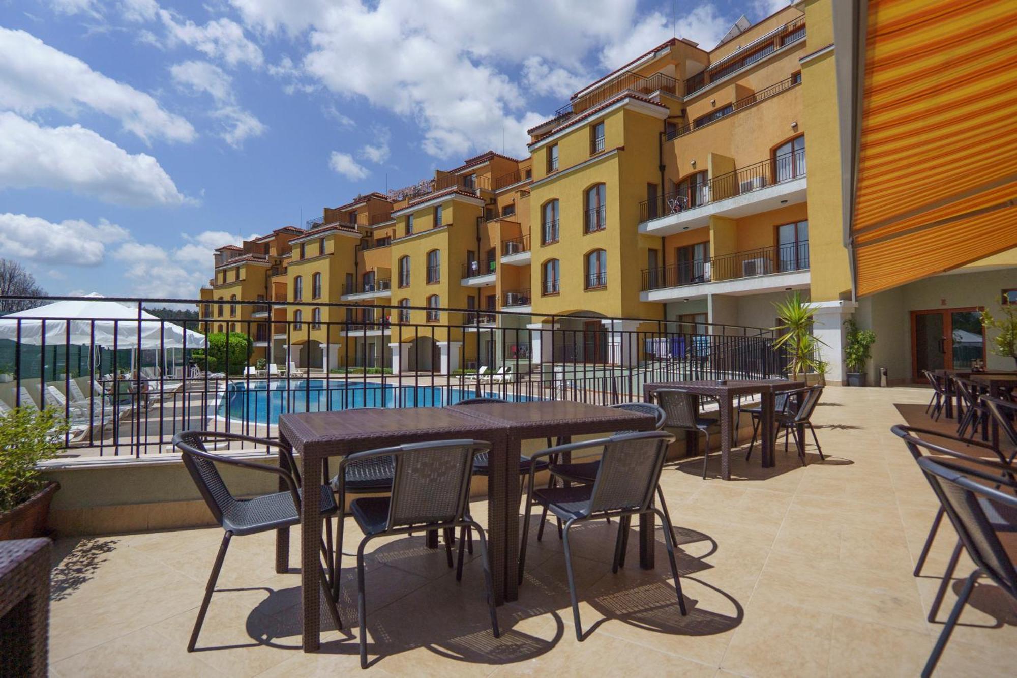 Serena Residence Aparthotel Süzebolu Dış mekan fotoğraf