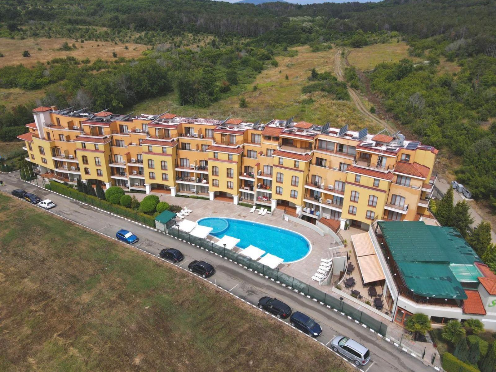 Serena Residence Aparthotel Süzebolu Dış mekan fotoğraf