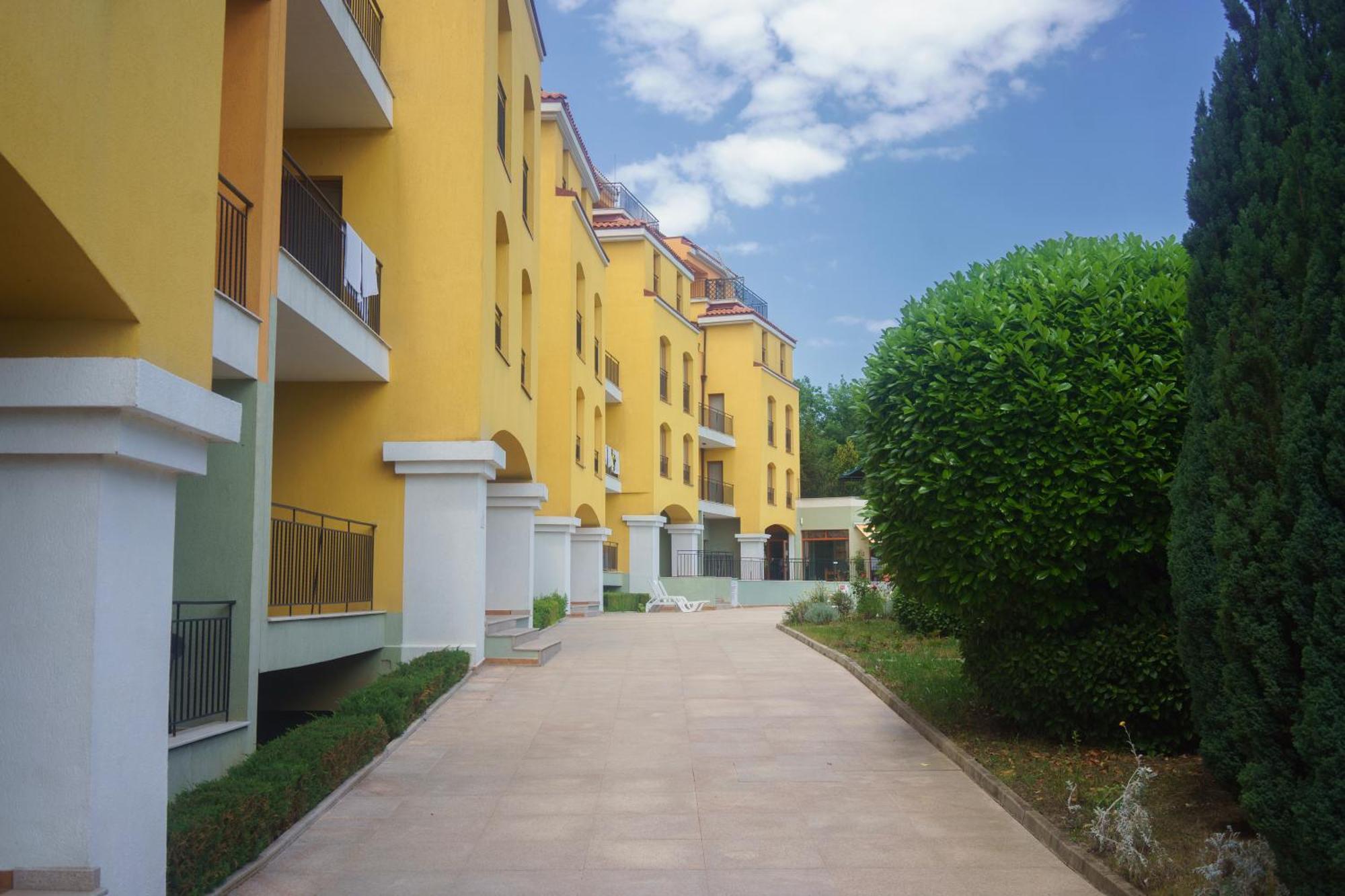 Serena Residence Aparthotel Süzebolu Dış mekan fotoğraf