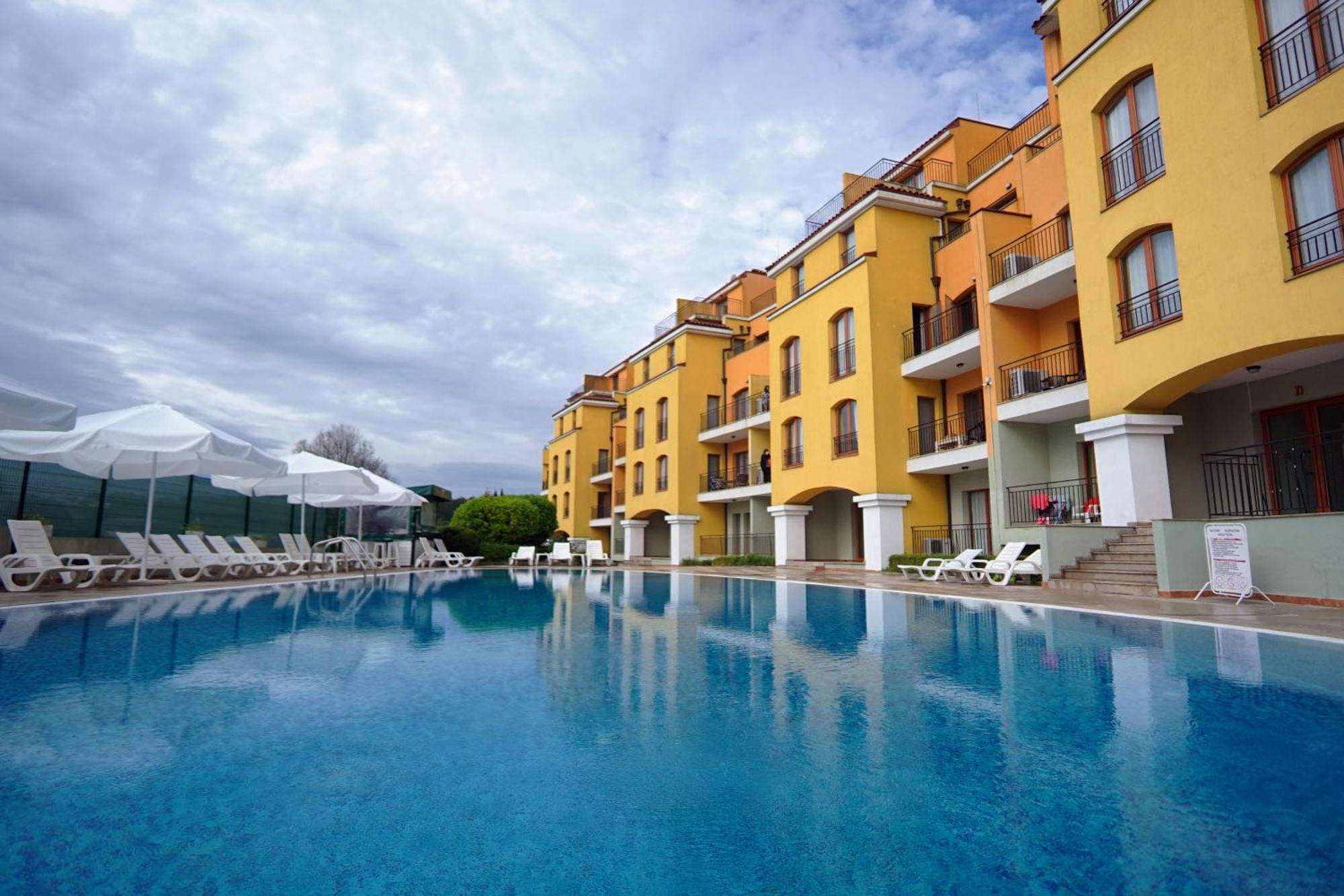 Serena Residence Aparthotel Süzebolu Dış mekan fotoğraf
