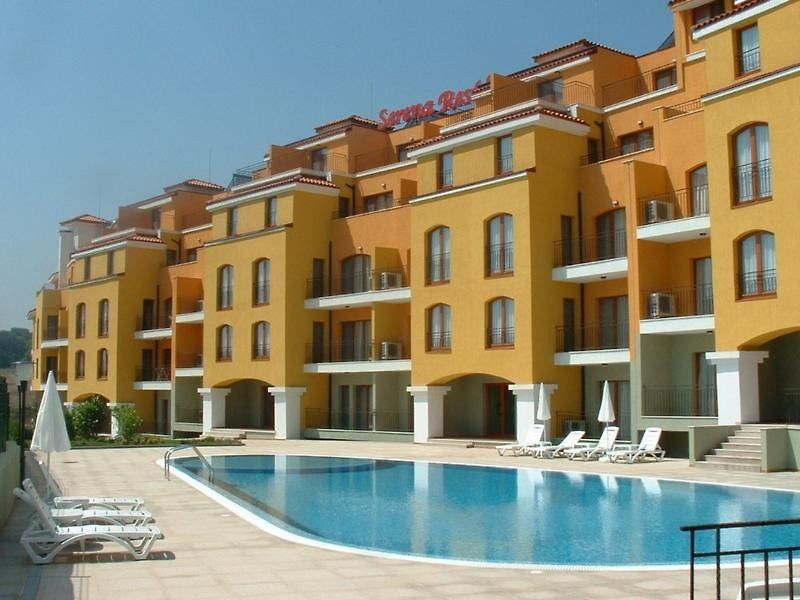 Serena Residence Aparthotel Süzebolu Dış mekan fotoğraf